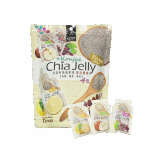 Chia Konjac Jelly