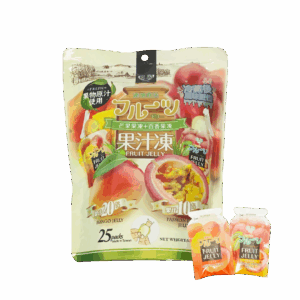 Passion Fruit Mango Konjac Jelly