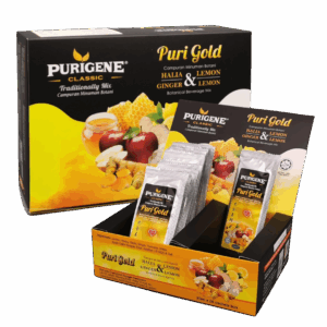 Purigene Purigold sachets