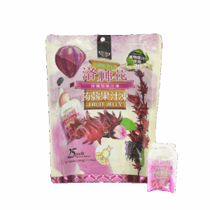 Roselle Konjac Jelly