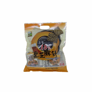 Black Sesame Cracker