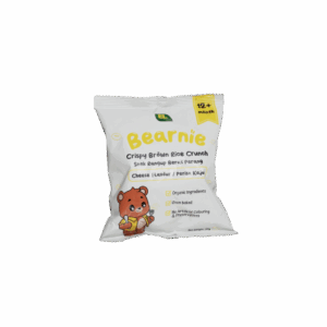 Bearnie Brown Rice Crunch Cheese Flavour