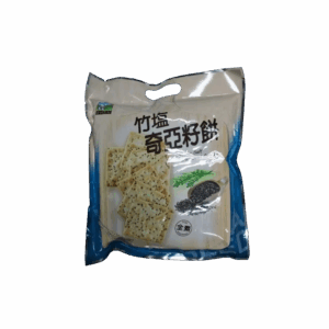 Chia Cracker with Bamboo salt
