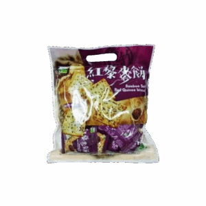 Red Quinoa Cracker