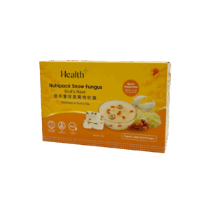 Snow Fungus with Bird Nest