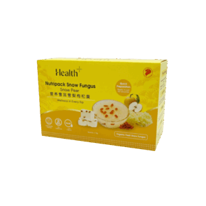 Snow Fungus with Snow Pear